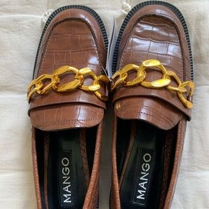 New Mango loafers